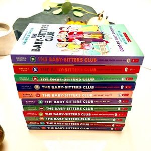 The Baby-Sitters Club Series Graphic Novels, Books 1-11 Set Excellent Condition!